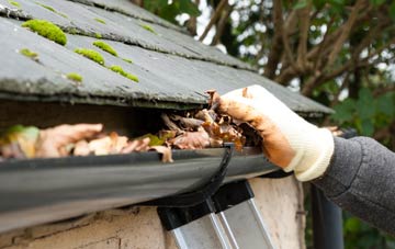 gutter cleaning Bishon Common, Herefordshire