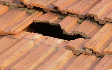 roof repair Bishon Common, Herefordshire