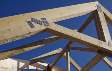Bishon Common roof trusses for new builds and additions